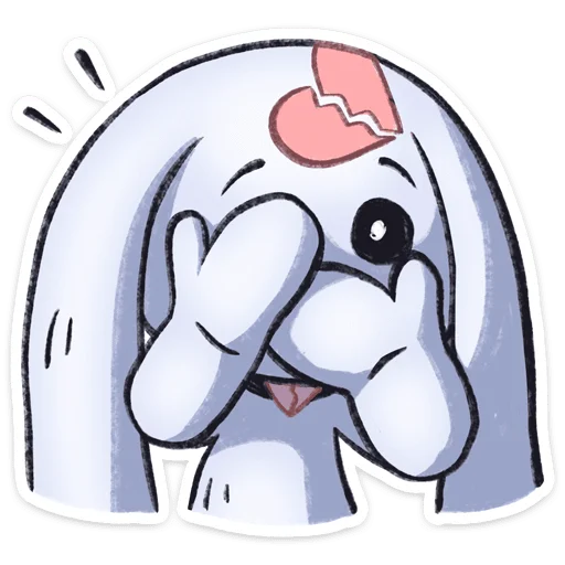 🫣 Стикер «Хэппи» для Telegram