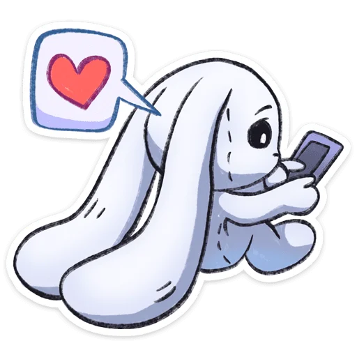 ❤️ Стикер «Хэппи» для Telegram