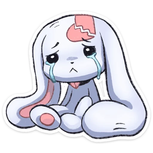 😭 Стикер «Хэппи» для Telegram