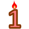 1️⃣ Эмодзи «Happy Birthday» для Telegram