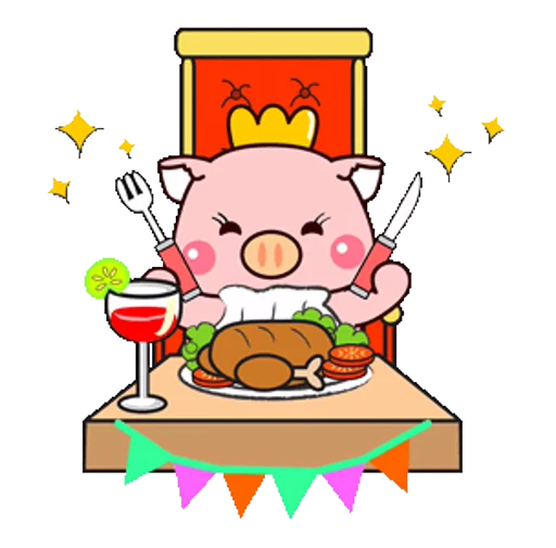 🎂 Стикер «Happy Birthday» для Telegram