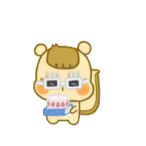 🎂 Стикер «Happy Birthday» для Telegram