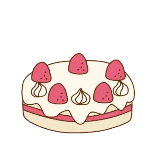 🎂 Стикер «Happy Birthday» для Telegram