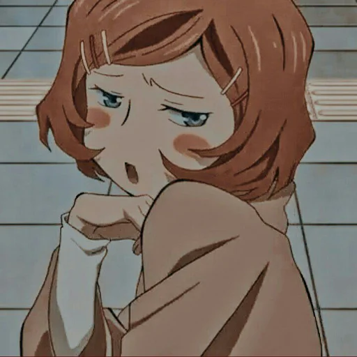 Стикерпак Aya Koda / Bungo Stray Dogs для Telegram — скачать