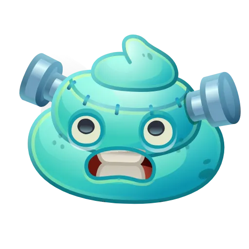 💩 Эмодзи «Happy Brownie Больше в тгк» для Telegram