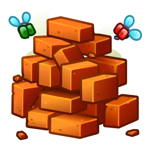 💩 Эмодзи «Happy Brownie Больше в тгк» для Telegram