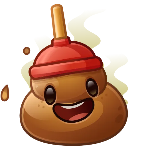 💩 Эмодзи «Happy Brownie Больше в тгк» для Telegram