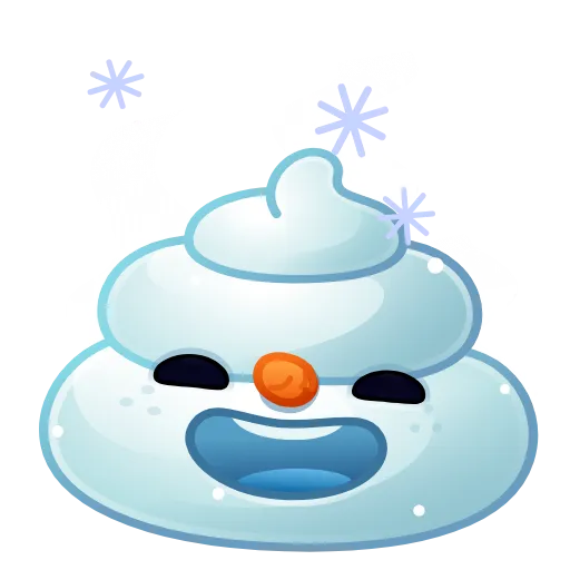 Стикерпак Happy Brownie Больше в тгк для Telegram