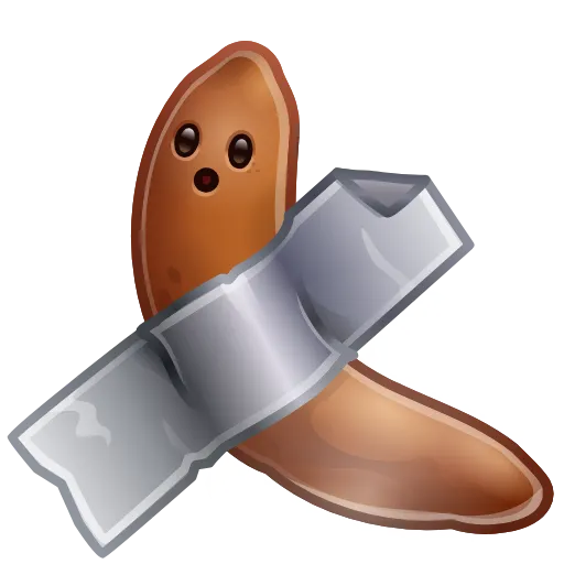 💩 Эмодзи «Happy Brownie Больше в тгк» для Telegram