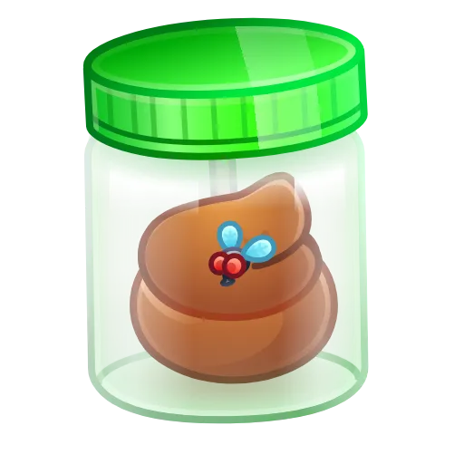 💩 Эмодзи «Happy Brownie Больше в тгк» для Telegram