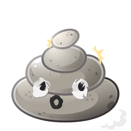 💩 Эмодзи «Happy Brownie Больше в тгк» для Telegram