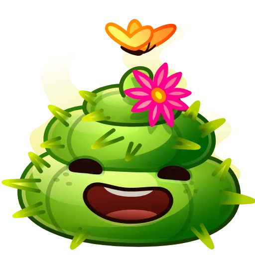 💩 Эмодзи «Happy Brownie Больше в тгк» для Telegram