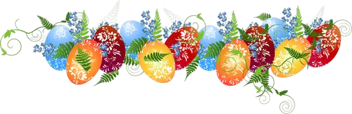 🎗 Стикер «Happy Easter» для Telegram