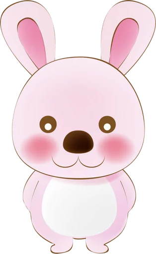 🐇 Стикер «Happy Easter» для Telegram