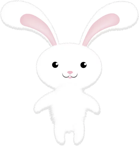 🐇 Стикер «Happy Easter» для Telegram