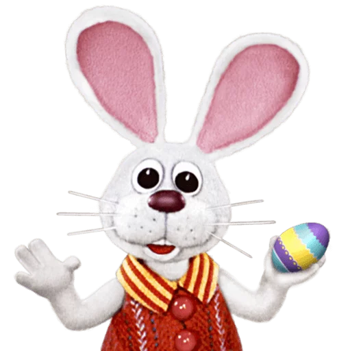 🐇 Стикер «Happy Easter» для Telegram