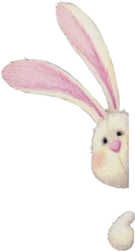 🐇 Стикер «Happy Easter» для Telegram