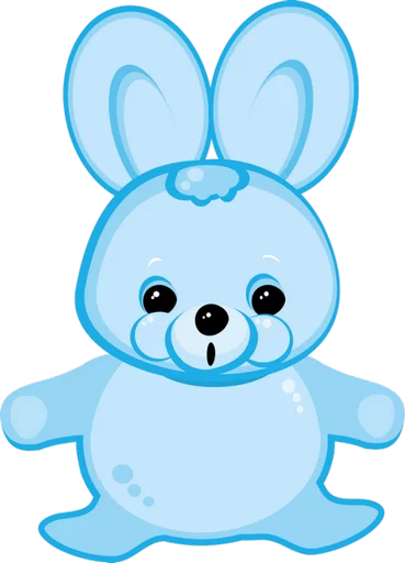 🐇 Стикер «Happy Easter» для Telegram