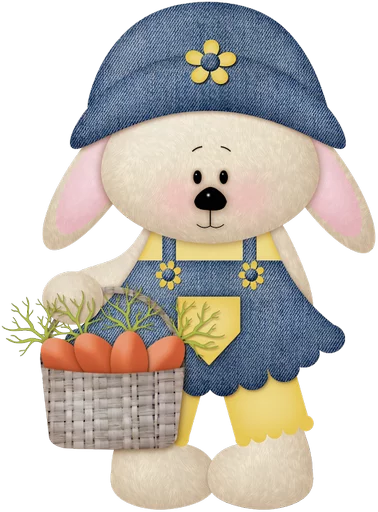 🐇 Стикер «Happy Easter» для Telegram