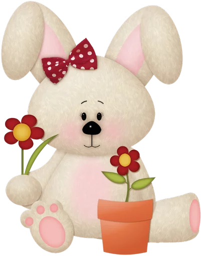 🐇 Стикер «Happy Easter» для Telegram