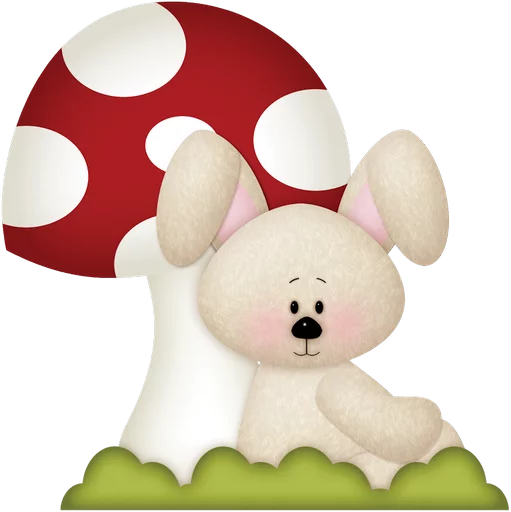 🐇 Стикер «Happy Easter» для Telegram