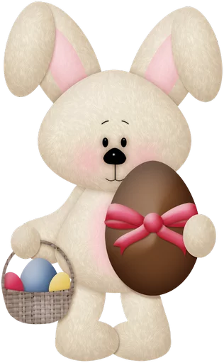 🐇 Стикер «Happy Easter» для Telegram