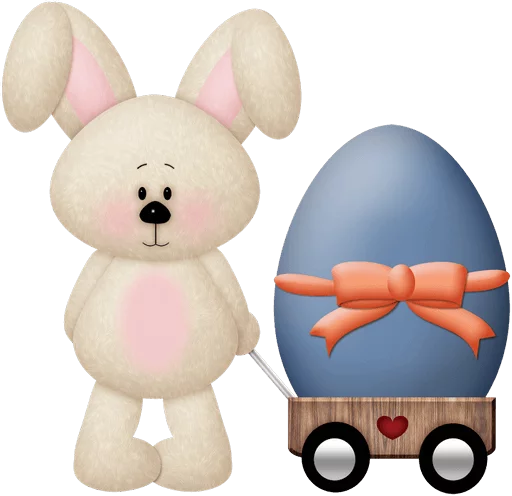 🐇 Стикер «Happy Easter» для Telegram