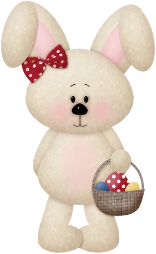 🐇 Стикер «Happy Easter» для Telegram