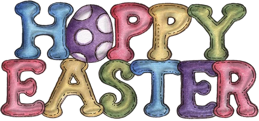 💐 Стикер «Happy Easter» для Telegram