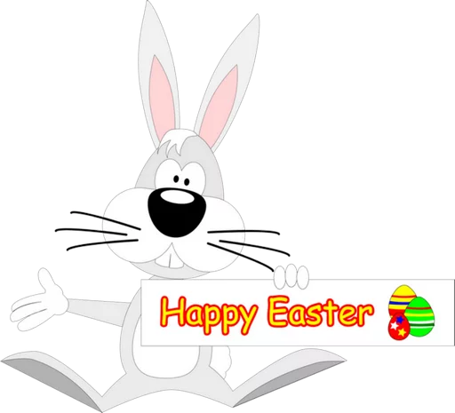 🎉 Стикер «Happy Easter» для Telegram