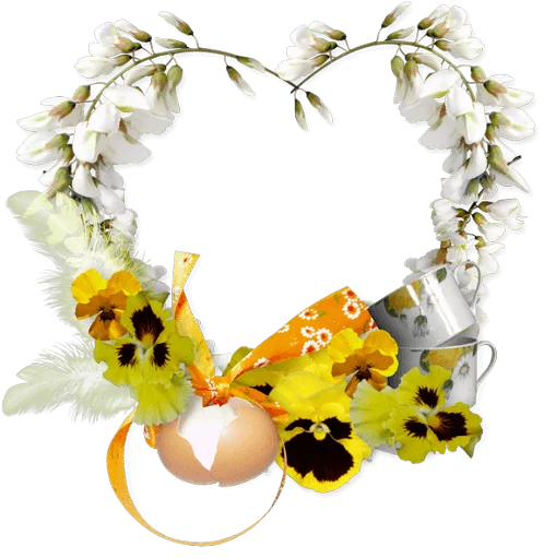 ❤ Стикер «Happy Easter» для Telegram