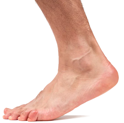 👣 Стикер «Happy feet» для Telegram