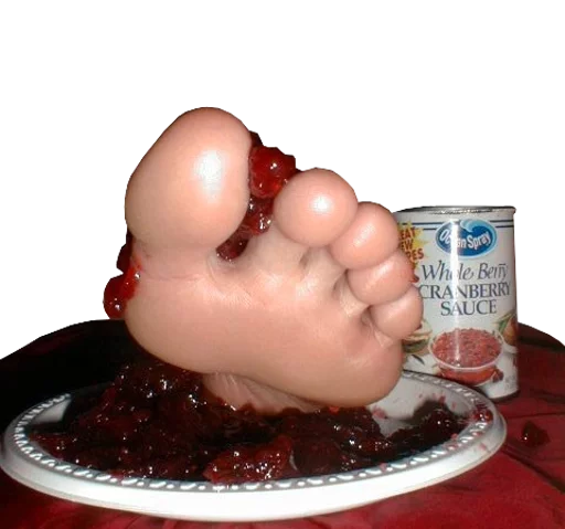 🥙 Стикер «Happy feet» для Telegram
