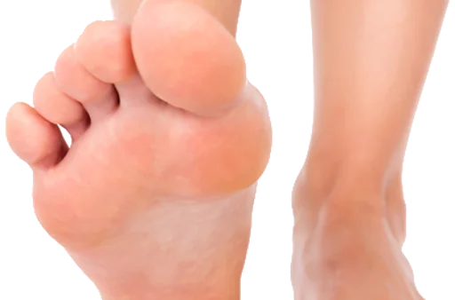 👣 Стикер «Happy feet» для Telegram