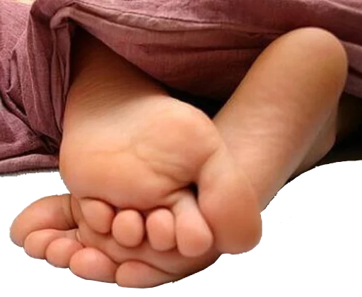 👣 Стикер «Happy feet» для Telegram