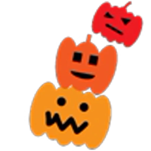 🎃 Эмодзи «HAPPY HALLOWEEN» для Telegram