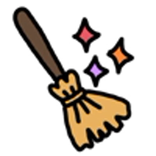 🧹 Эмодзи «HAPPY HALLOWEEN» для Telegram