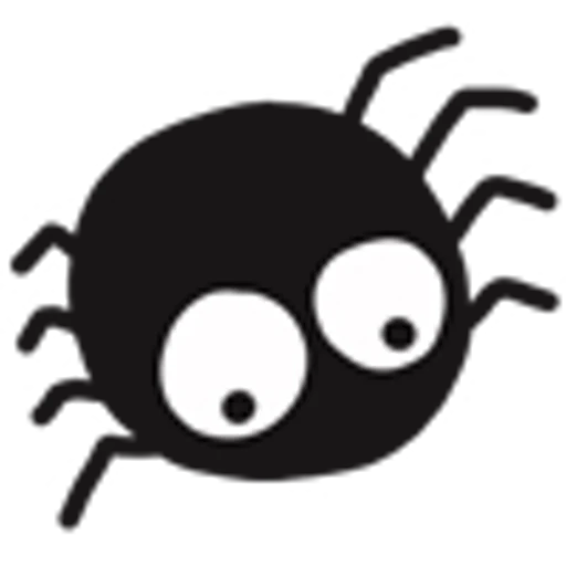 🕷 Эмодзи «HAPPY HALLOWEEN» для Telegram