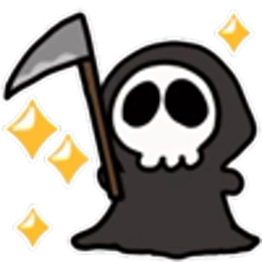 💀 Эмодзи «HAPPY HALLOWEEN» для Telegram