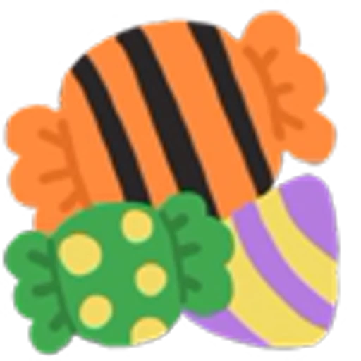 🍬 Эмодзи «HAPPY HALLOWEEN» для Telegram