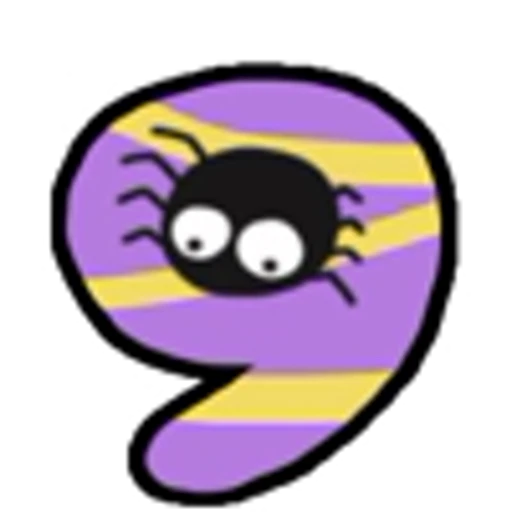 9️⃣ Эмодзи «HAPPY HALLOWEEN» для Telegram