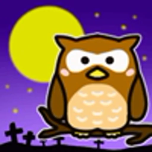 🦉 Эмодзи «HAPPY HALLOWEEN» для Telegram