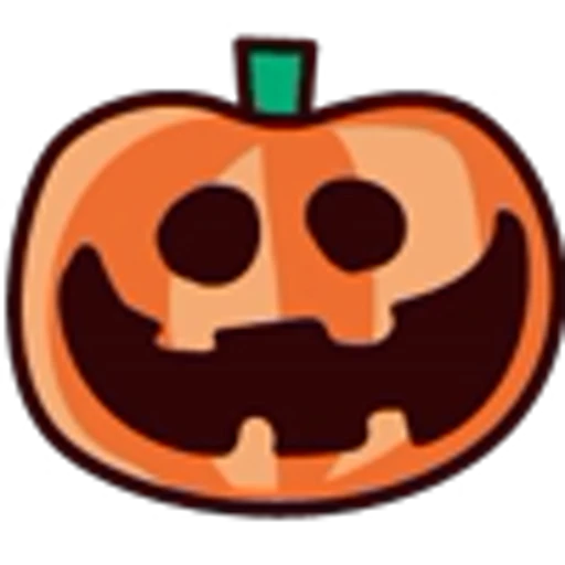 🎃 Эмодзи «HAPPY HALLOWEEN» для Telegram