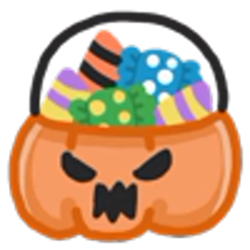 Стикерпак HAPPY HALLOWEEN для Telegram