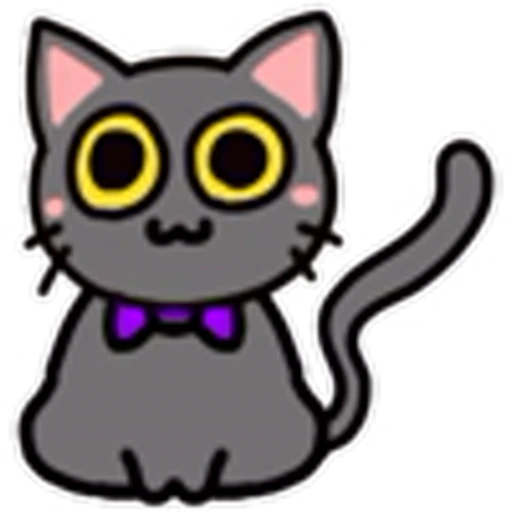 🐈‍⬛ Эмодзи «HAPPY HALLOWEEN» для Telegram
