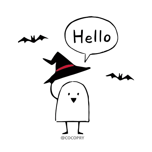 😂 Стикер «Happy Halloweeeeeen» для Telegram