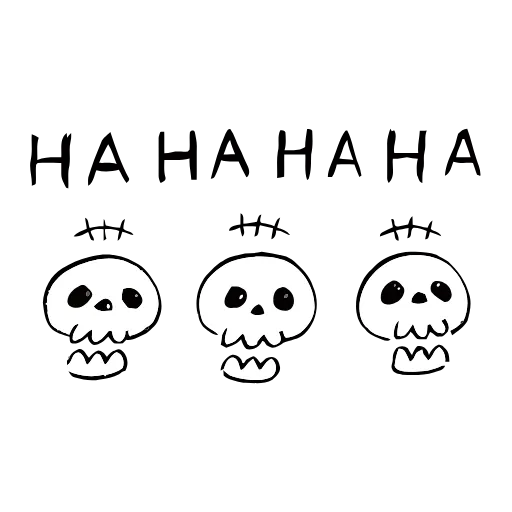 🤪 Стикер «Happy Halloweeeeeen» для Telegram