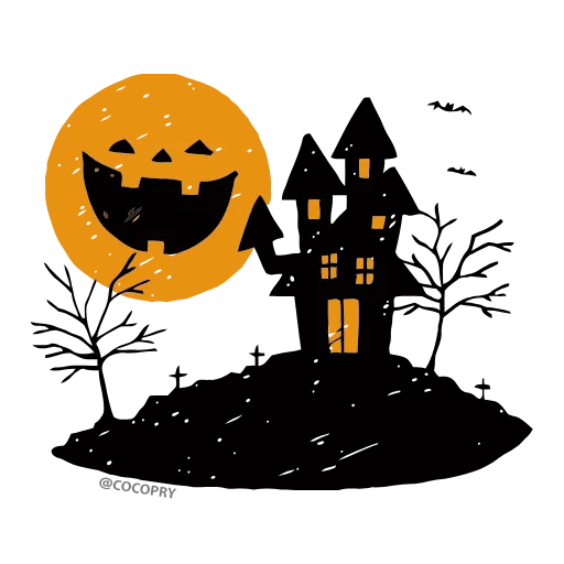 😏 Стикер «Happy Halloweeeeeen» для Telegram