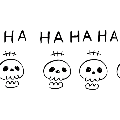 🤣 Стикер «Happy Halloweeeeeen» для Telegram