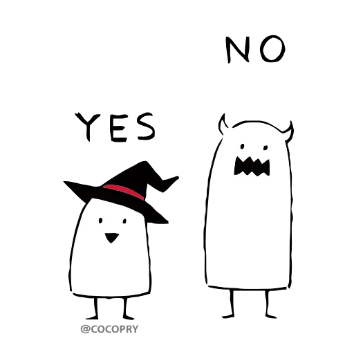 🤨 Стикер «Happy Halloweeeeeen» для Telegram